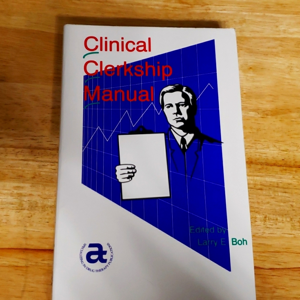 Clinical Clerkship Manual book